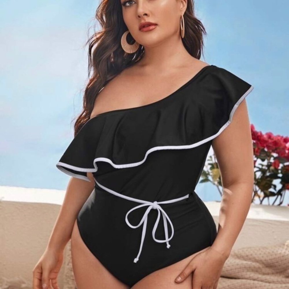 Hot Off The Shoulder Swimsuit
